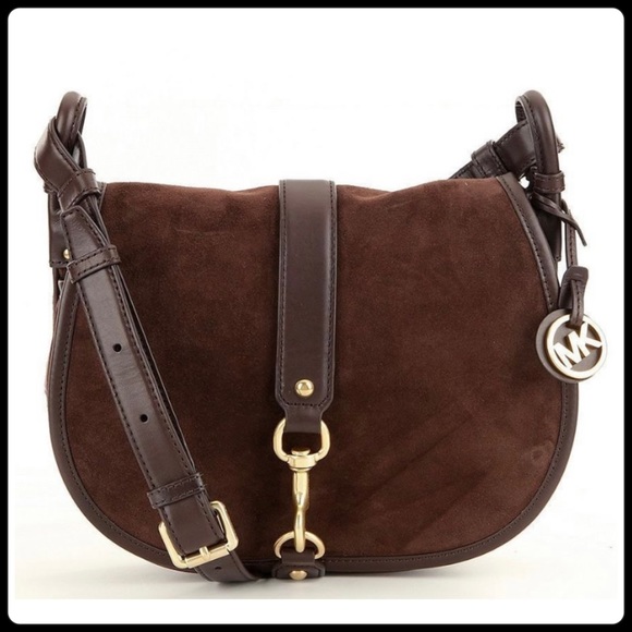 Michael Kors Handbags - Michael Kors Jamie saddle bag